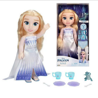 Bábika Elsa s doplnkami